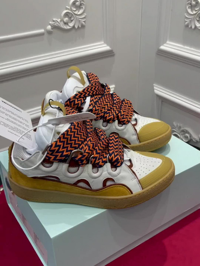 lanvin curb sneaker 111157