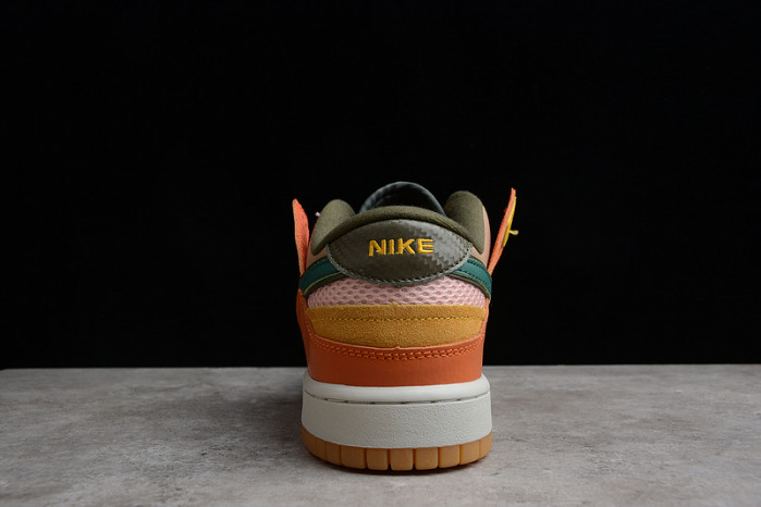 nike dunk scrap "archeo brown" db0500-200