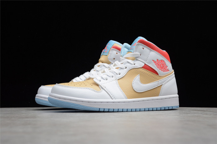 air jordan 1 mid se sesame (w) - cz0774-200