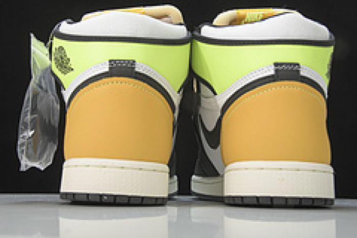 air jordan 1 high og “volt gold 555088-118