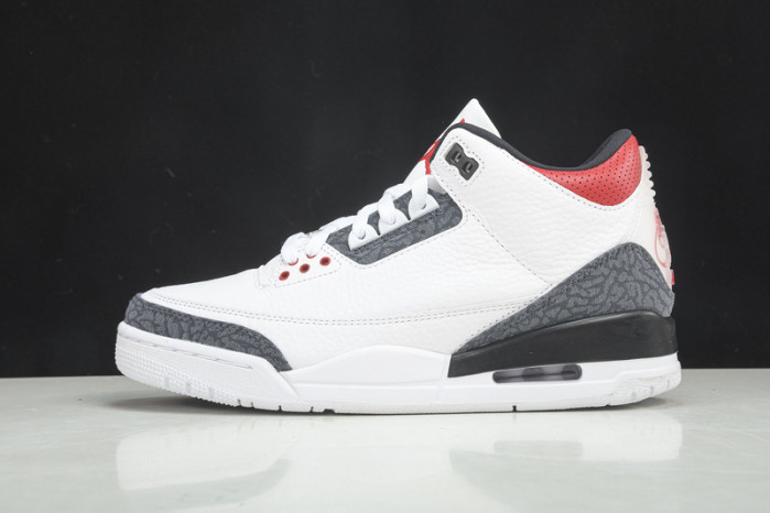 air jordan 3 se denim fire red（janpan version） cz6433-100