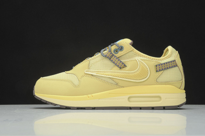 travis scott x nike air max 1 wheat do9392-700