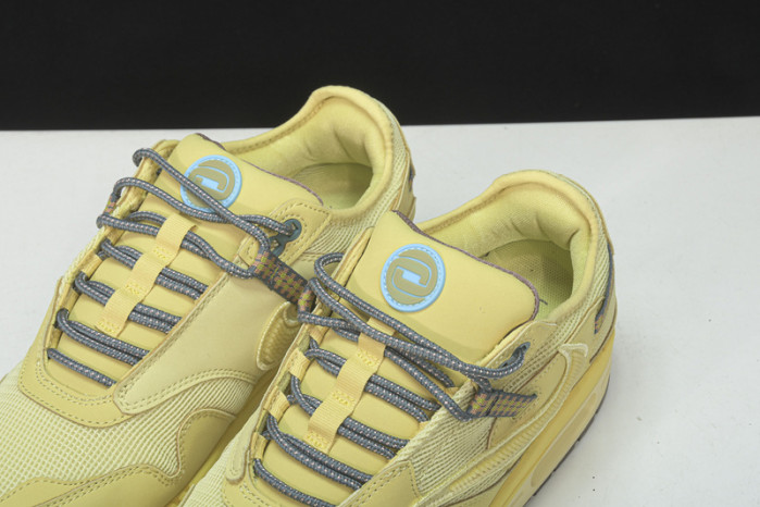 travis scott x nike air max 1 wheat do9392-700