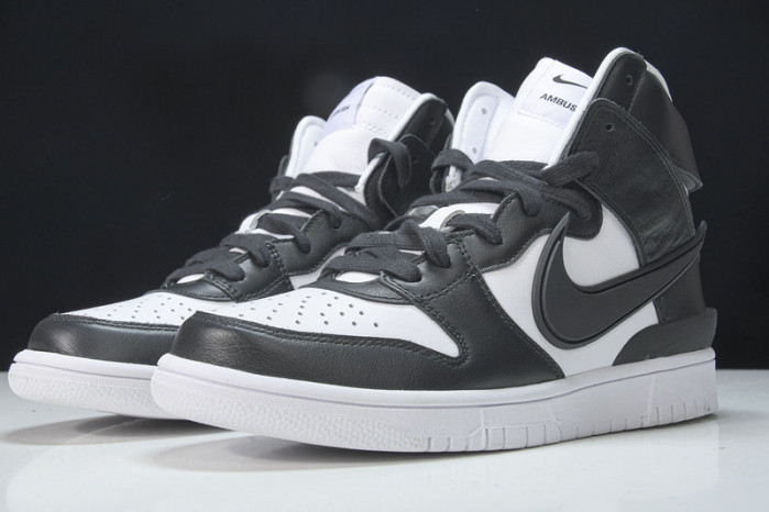nike dunk high ambush black white cu7544 001