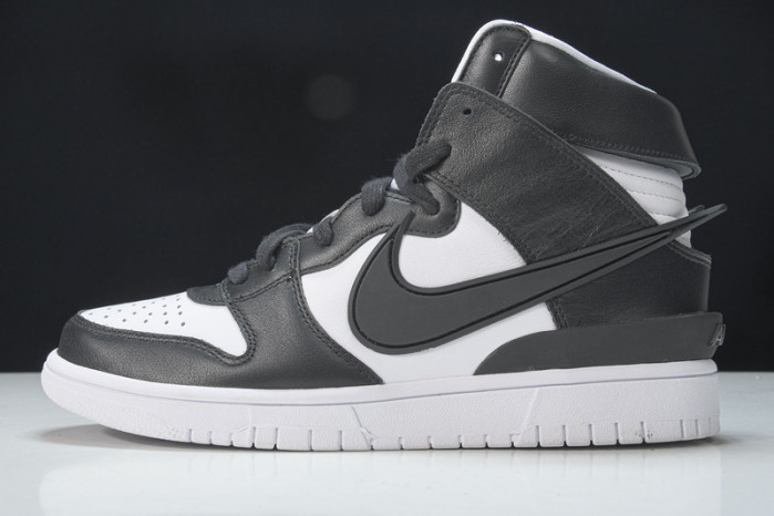 nike dunk high ambush black white cu7544 001