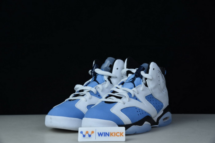 air jordan 6 retro "unc" ct8529-410