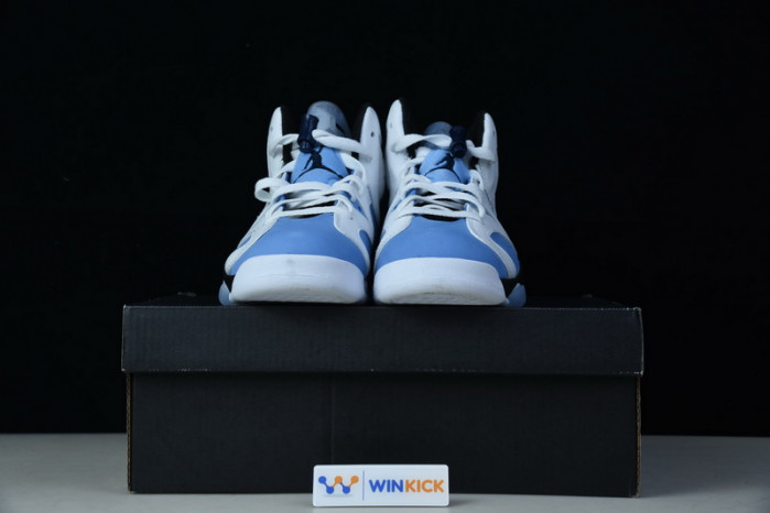 air jordan 6 retro "unc" ct8529-410