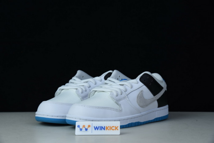nike sb dunk low "laser blue" bq6817-1010