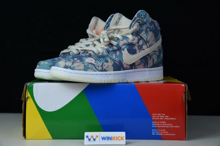 nike sb dunk high nike sb hawaii cz2232-300