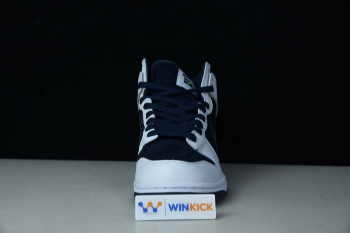 nike dunk high sports specialties white navy dh0953 400