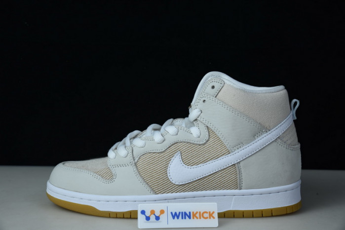 nike sb dunk high “unbleached pack” da9626-100