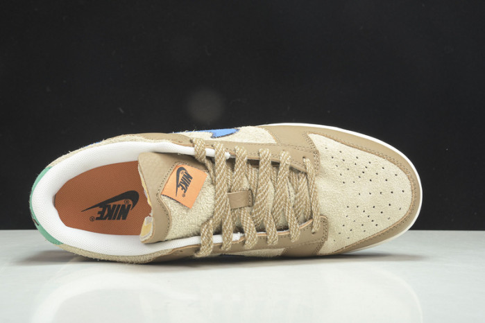 nike dunk low "dark driftwood" do6712-200