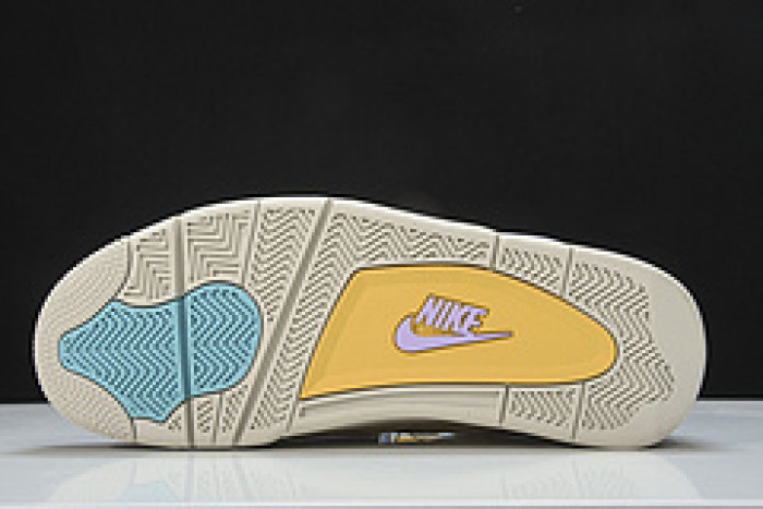 union air jordan 4 desert moss taupe haze dj5718-300