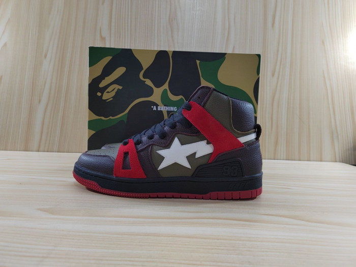 bathing ape low "star" 22021718