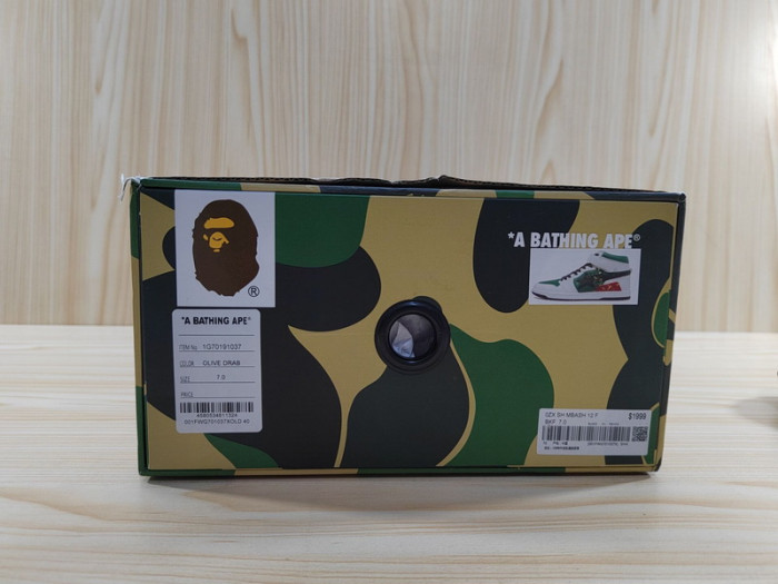 bathing ape low "star" 22021719
