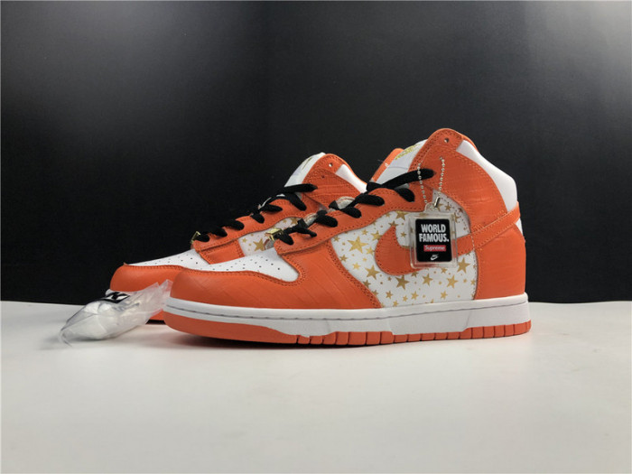 nike dunk high pro sb orange 307385-181