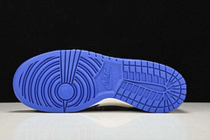 nike dunk low retro black/yper cobaltwhte dd1931-001