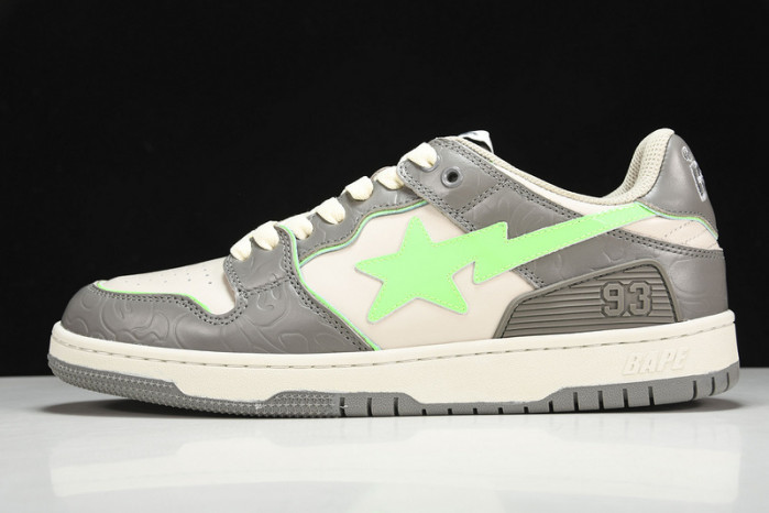 bathing ape low "star" 22021722