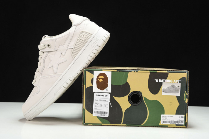 bathing ape low "star" 22021715