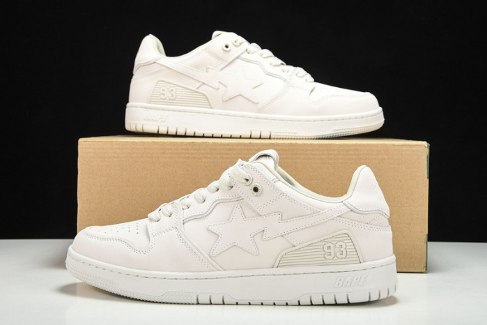 bathing ape low "star" 22021715