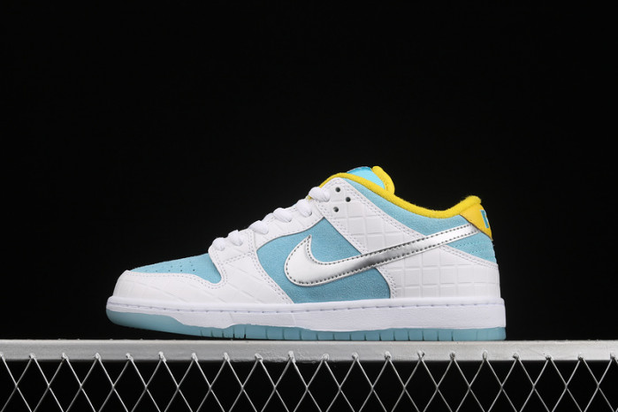 ftc x nike sb dunk low dh7687-400