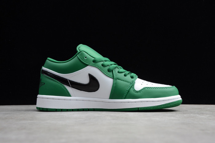 air jordan 1 low pine green - 553558-301