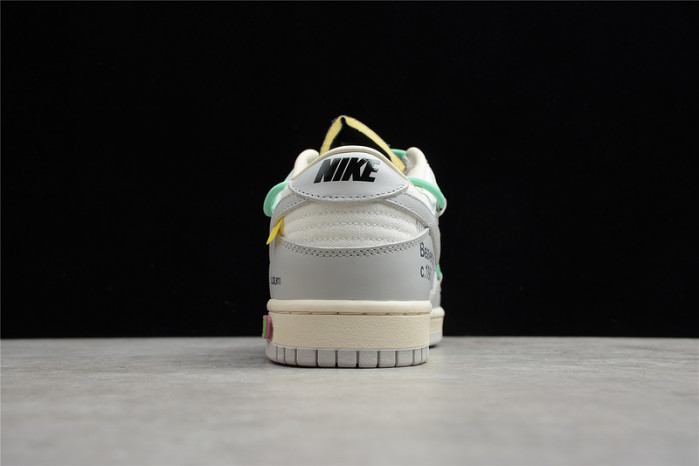 of nike dunk low 04 of 50 ow dm1602-114