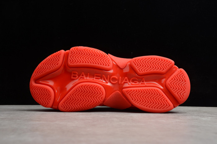 bl triple s trainers letters red h903p8122