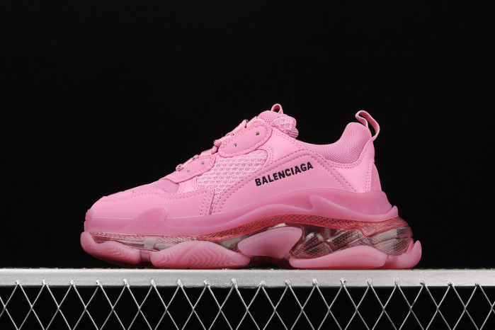 bl triple s trainers pink sneakers 92803