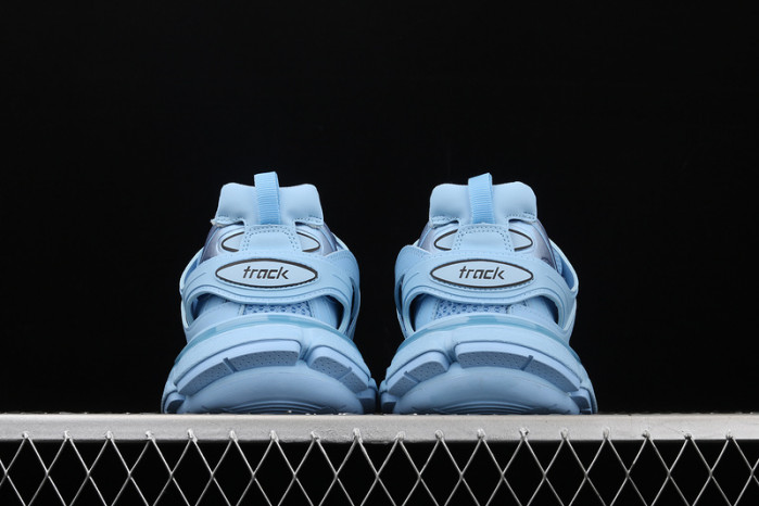 (led) bl track trainers sneaker blue 10602