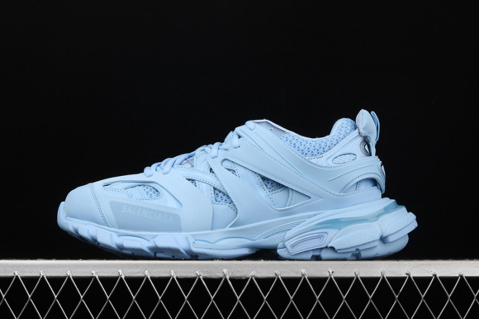 (led) bl track trainers sneaker blue 10602