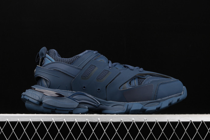 (led)bl track trainers sneaker dark blue 93005