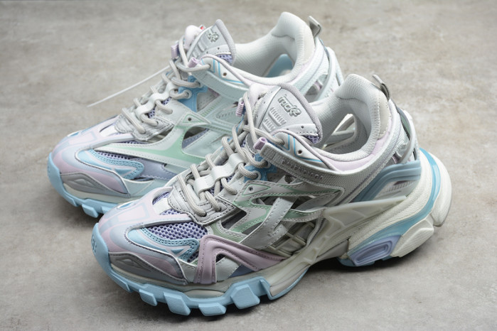 bl track trainers sneaker cream h903p80821