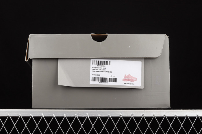 bl triple s trainers sneakers 090303