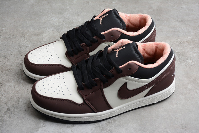 air jordan 1 low mocha dc6991-200