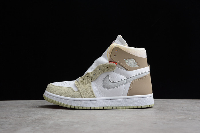 air jordan 1 zoom air cmft "olive aura" ct0979-102