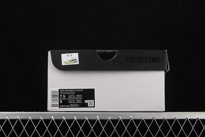 nike air zoom g.t. cut grinch - cz0175-300