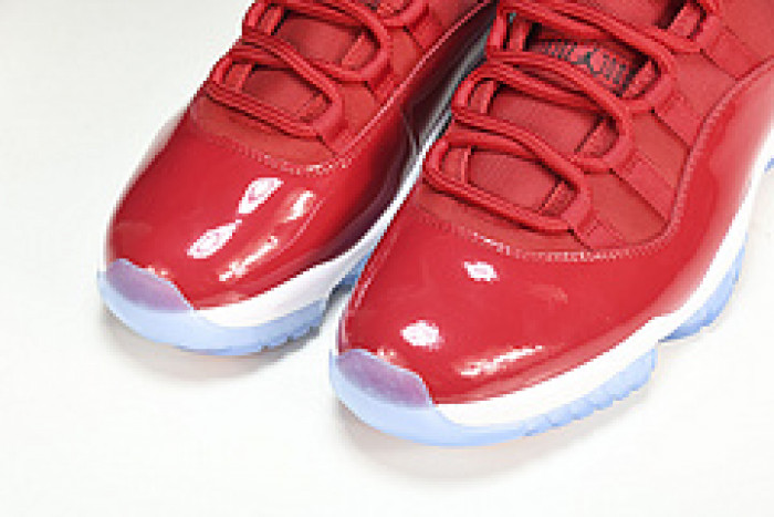 air jordan 11 retro“gym red” mens 378037-623