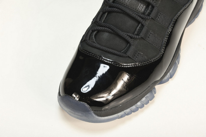 jordan 11 retro cap and gown - 378037-005