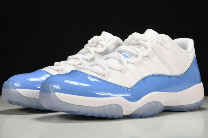 jordan 11 retro low university blue (2017) 528895-106