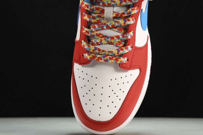 nike dunk low qs lebron james fruity pebbles dh8009-600