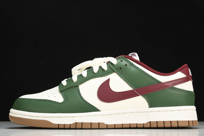 nike dunk low “gorge green” fb7160-161