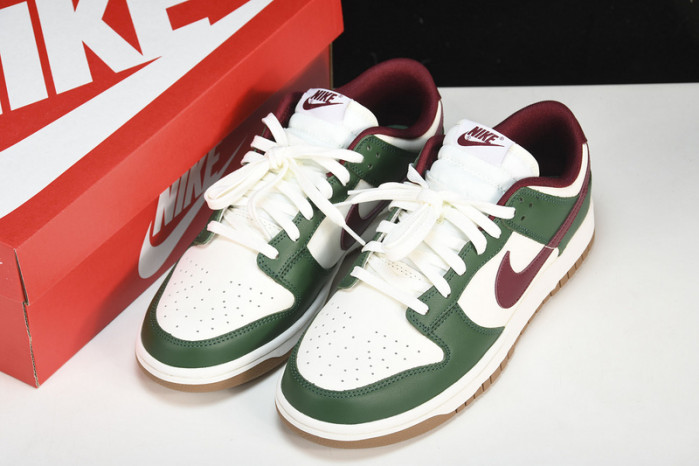 nike dunk low “gorge green” fb7160-161