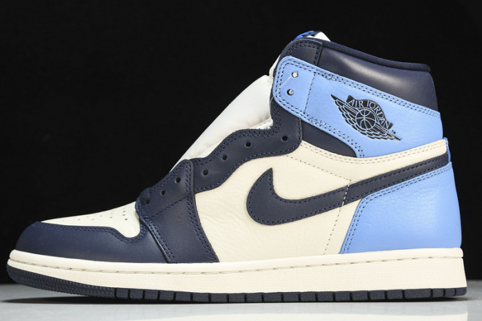 air jordan 1 retro high obsidian unc 555088-140