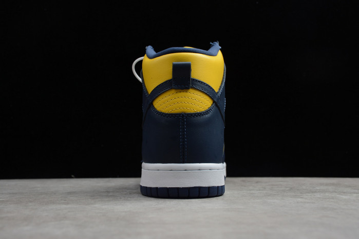 nike dunk high michigan cz8149-700