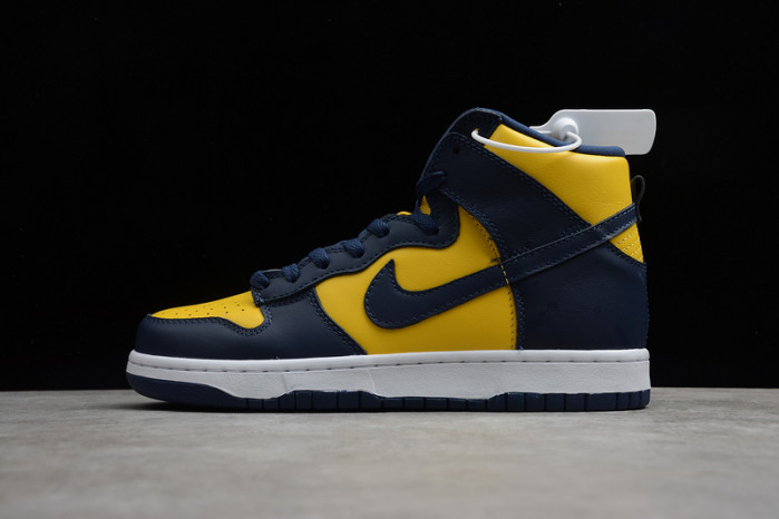 nike dunk high michigan cz8149-700