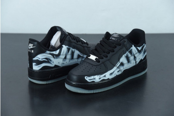 air force 1 low black skeleton halloween (2019) bq7541 001