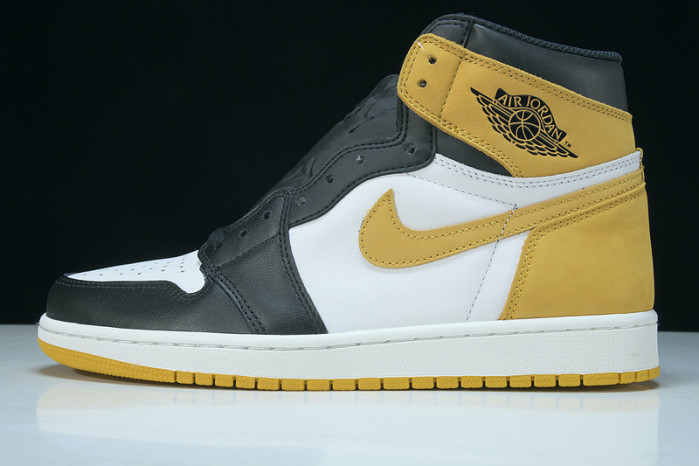 aj1 high " yellow ochre" 555088-109