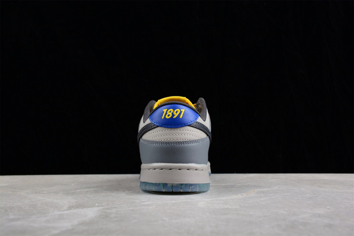 nike dunk low “N0*H carolina a&t” dr6187-001