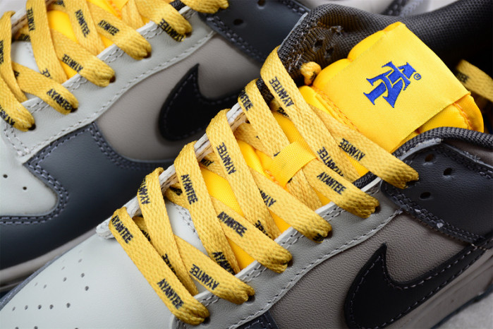 nike dunk low “N0*H carolina a&t” dr6187-001